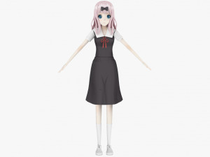 Fujiwara Chika - Kaguya-sama Love is War Model 3D