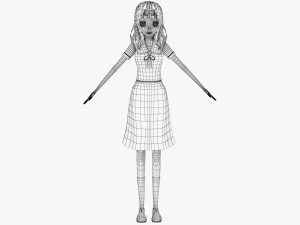 Fujiwara Chika - Kaguya-sama Love is War Model 3D