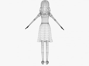 Fujiwara Chika - Kaguya-sama Love is War Model 3D