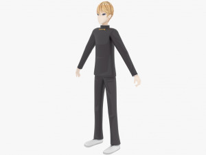 Shirogane Miyuki - Kaguya-sama Love is War Model 3D