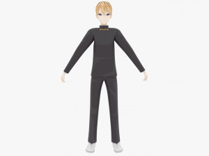 Shirogane Miyuki - Kaguya-sama Love is War Modelo 3D