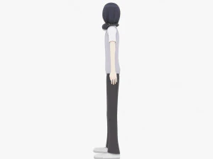 Ishigami Yu - Kaguya-sama Love is War 3D Model