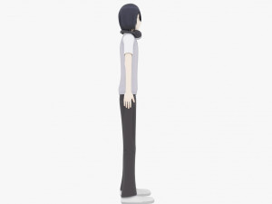 Ishigami Yu - Kaguya-sama Love is War Modelo 3D