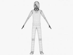 Ishigami Yu - Kaguya-sama Love is War Modelo 3D