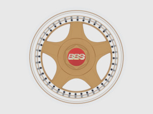 BBS RF 3D Model