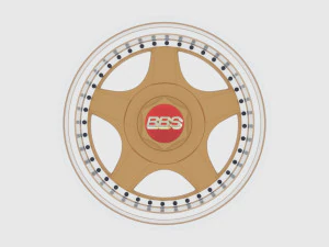 BBS RF 3D Model