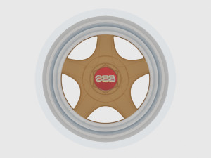 BBS RF 3D Model