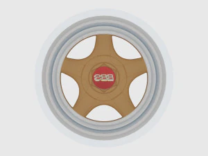 BBS RF 3D Model
