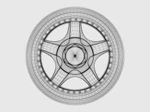 BBS RF 3D Model