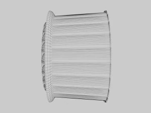 MESSER Reiz 3D Model