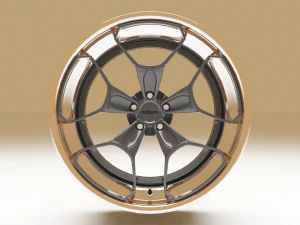 Rotiform HUR Wheels 3D Model