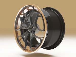 Rotiform HUR Wheels 3D मॉडल