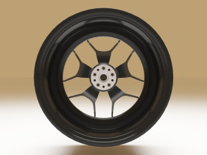 Rotiform HUR Wheels 3D मॉडल
