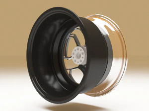 Rotiform HUR Wheels 3D Model