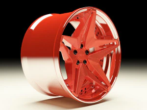 Roda Rotiform AVV Model 3D