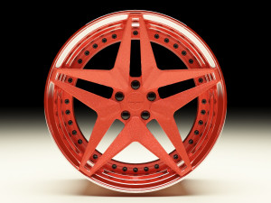 Rotiform AVV Wheels 3D Model