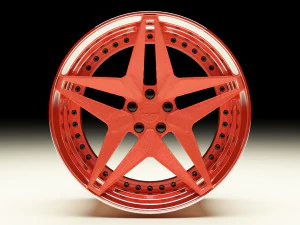 Rotiform AVV Wheels 3D Model