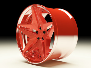 Rotiform AVV Wheels 3D Model