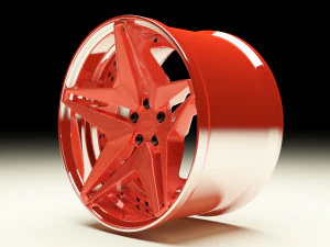 Rotiform AVV Wheels 3D Model