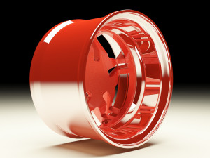 Rotiform AVV Wheels 3D Model