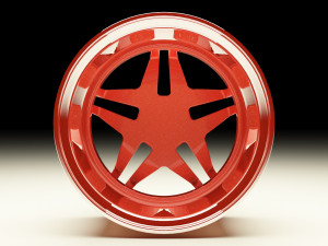 Rotiform AVV Wheels 3D Model