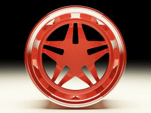 Rotiform AVV Wheels 3D Model