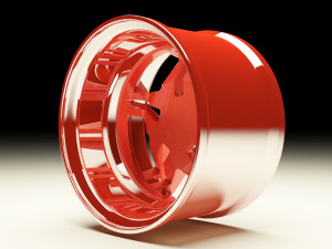 Rotiform AVV Wheels 3D Model