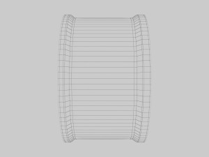 Rotiform AVV Wheels 3D Model