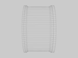 Rotiform AVV Wheels 3D Model