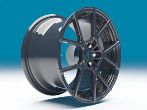 Roda KPS Rotiform Model 3D