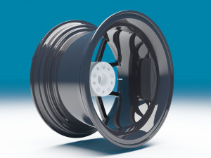 Rotiform KPS Wheels Model 3D