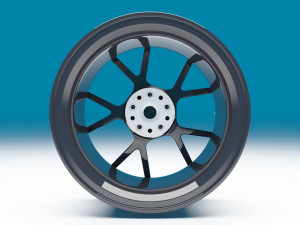 Rotiform KPS Wheels Model 3D