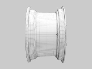 Rotiform KPS Wheels Model 3D