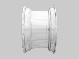 Rotiform KPS Wheels 3D Model