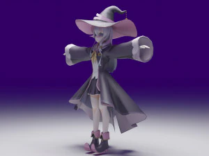 Elaina - Majo no Tabitabi 3D Model