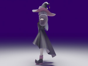 Elaina - Majo no Tabitabi Modello 3D