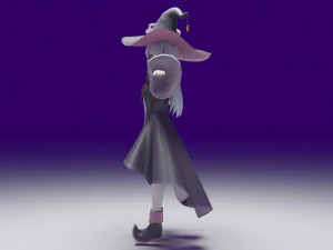 Elaina - Majo no Tabitabi 3D Model