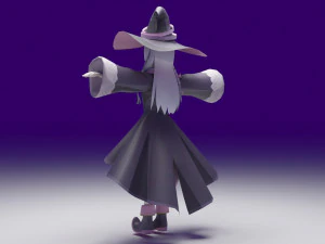 Elaina - Majo no Tabitabi 3D Model