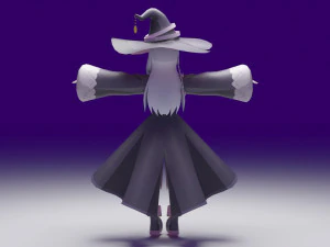 Elaina - Majo no Tabitabi 3D Model