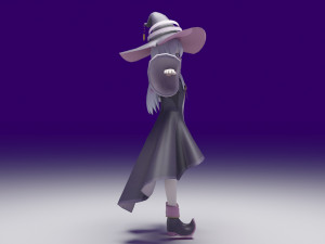 Elaina - Majo no Tabitabi Modello 3D