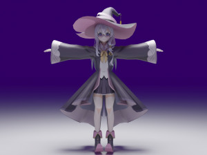 Elaina - Majo no Tabitabi Modello 3D