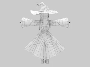 Elaina - Majo no Tabitabi 3D Model