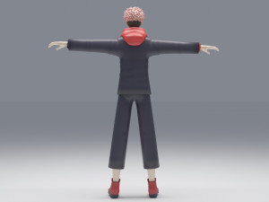 Itadori Yuji - Jujutsu Kaisen Modelo 3D