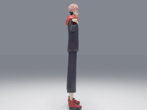 Itadori Yuji - Jujutsu Kaisen Modelo 3D