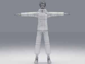 Itadori Yuji - Jujutsu Kaisen Modelo 3D