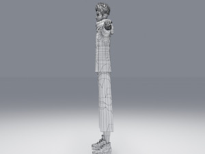 Itadori Yuji - Jujutsu Kaisen Modelo 3D