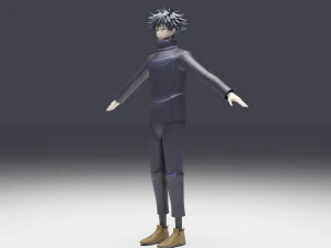 फ़ुशिगुरो मेगुमी - जुजुत्सु कैसेन 3D मॉडल