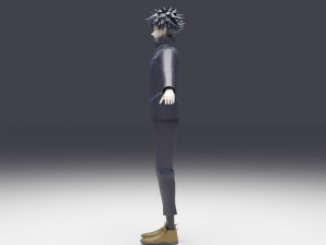Fushiguro Megumi - Jujutsu Kaisen 3D Модель