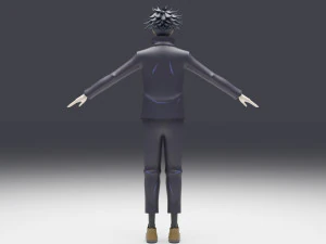 Fushiguro Megumi - Jujutsu Kaisen 3D Model