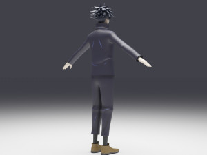 Fushiguro Megumi - Jujutsu Kaisen 3D Модель